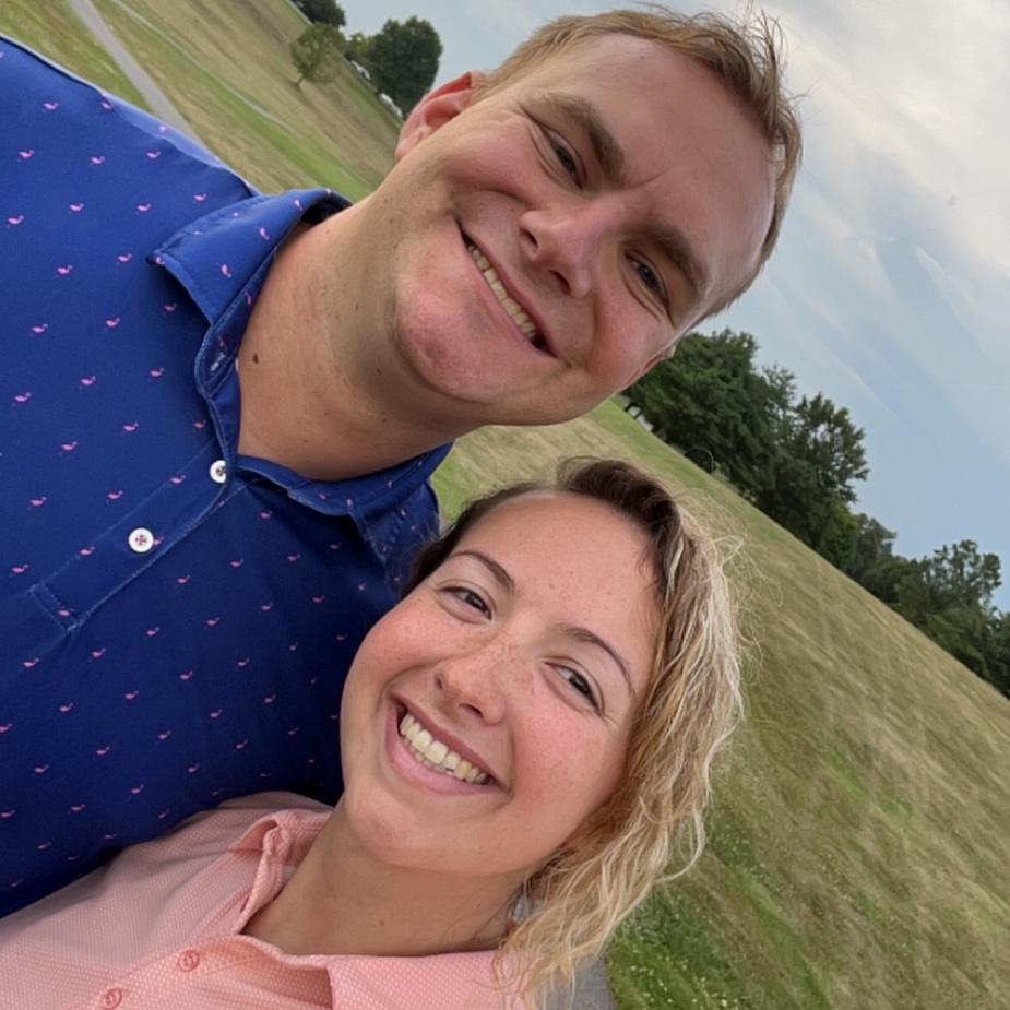 The summer we started golf together 2023
