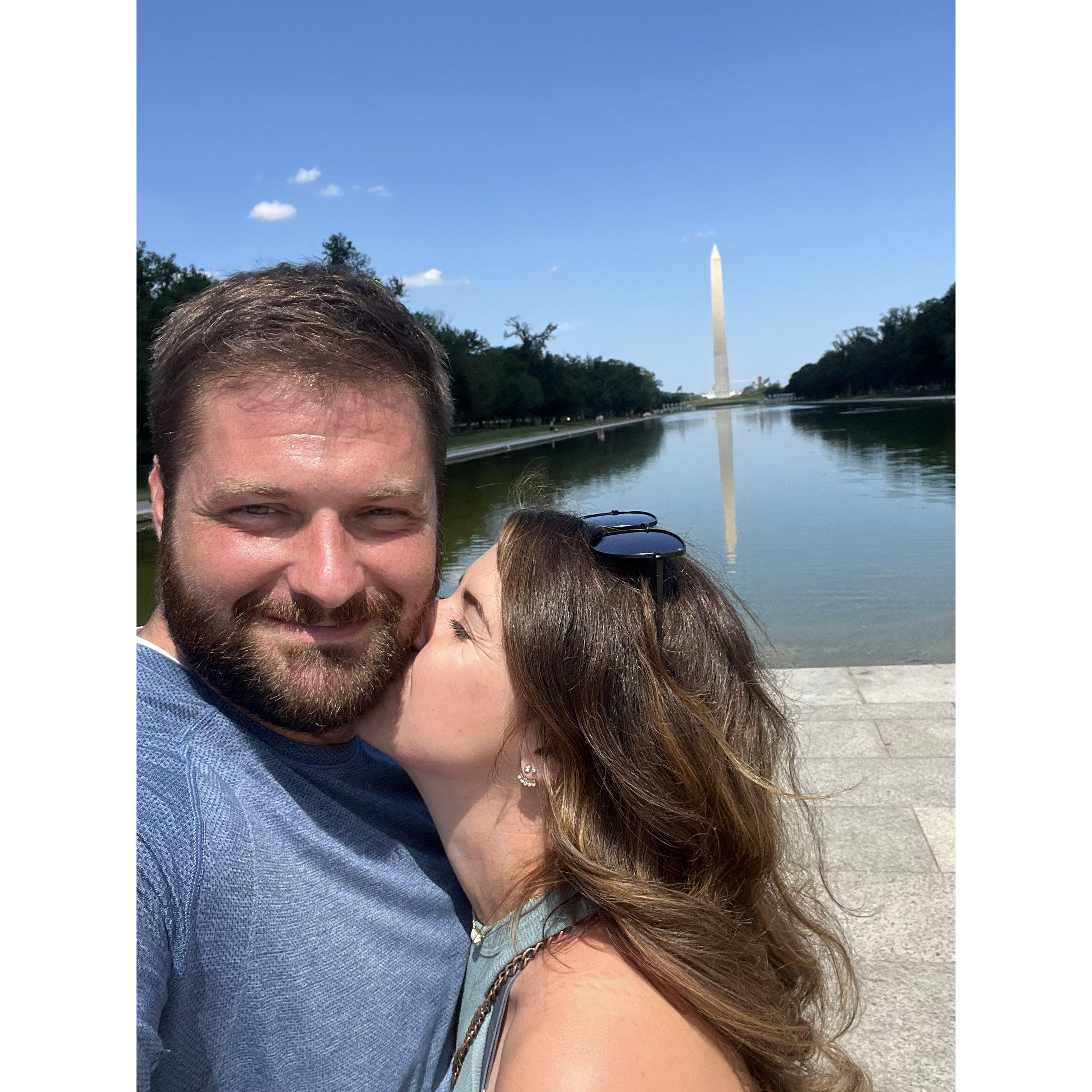 My first travel contract