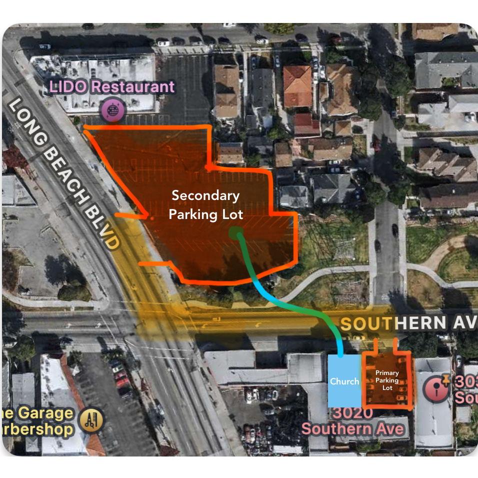 Parking Description for the Ceremony.