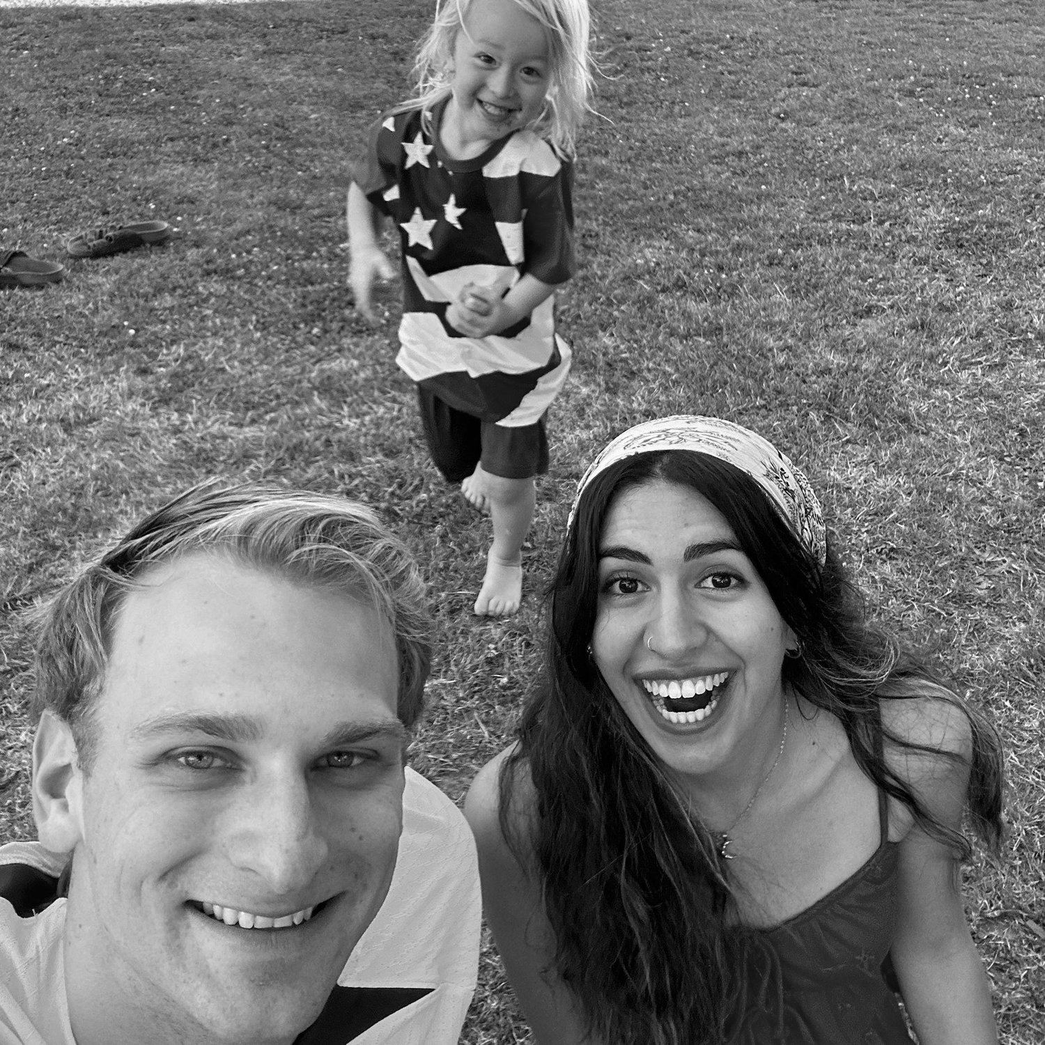 fourth of july with family and friends