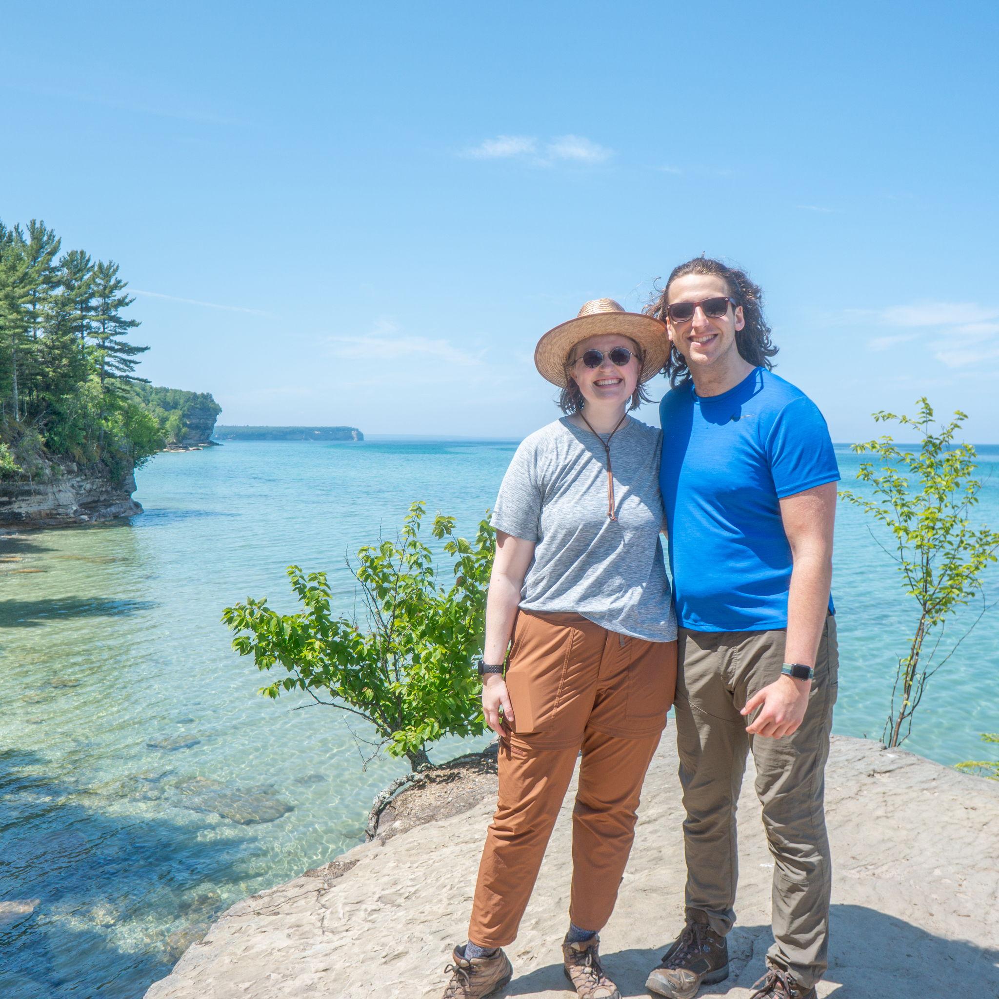 Backpacking at Pictured Rocks National Lakeshore