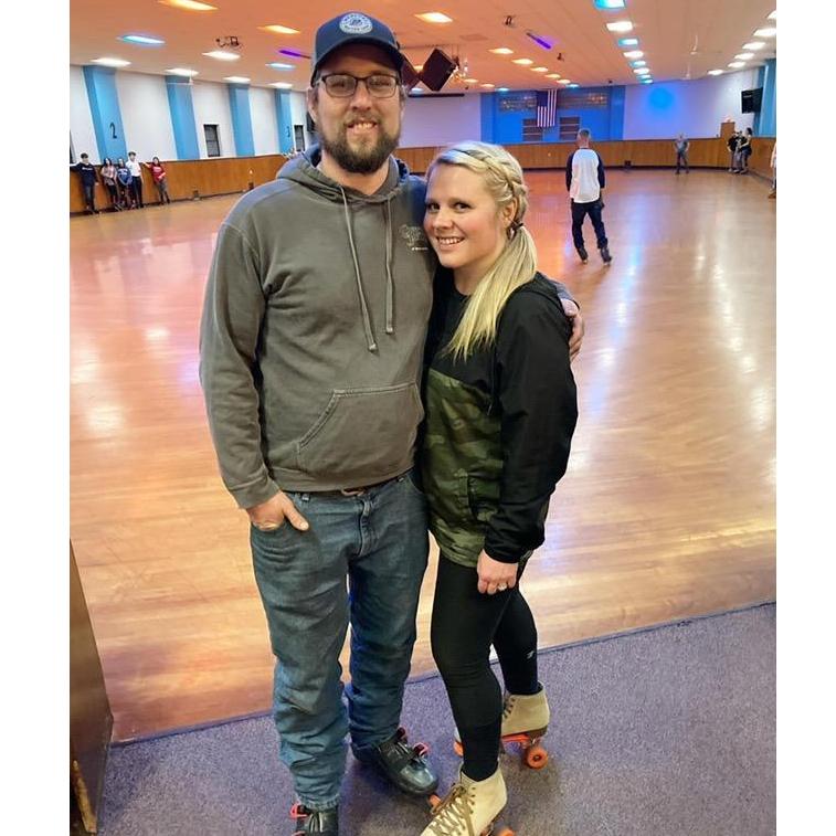 How did she get him to agree to go roller skating??