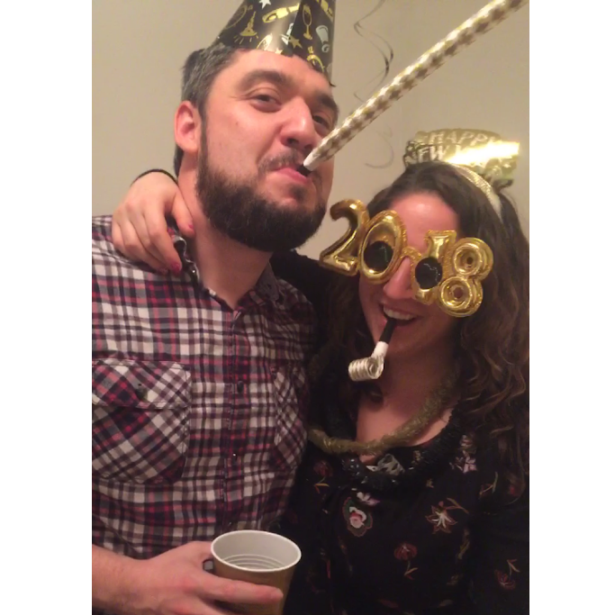 One of many New Years Eve parties!