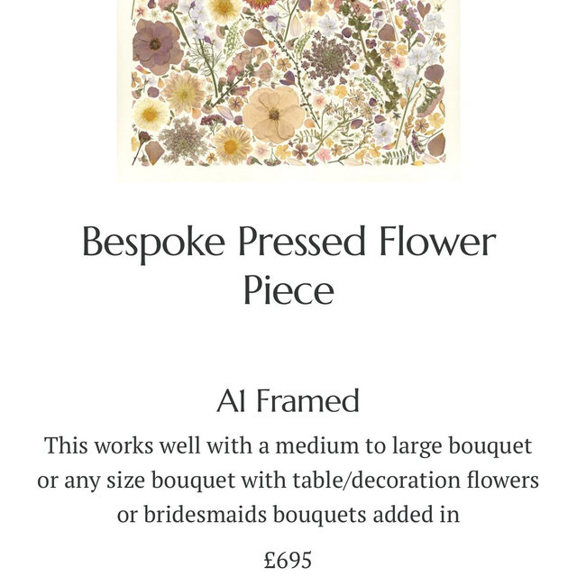 Ione Pressed Flowers