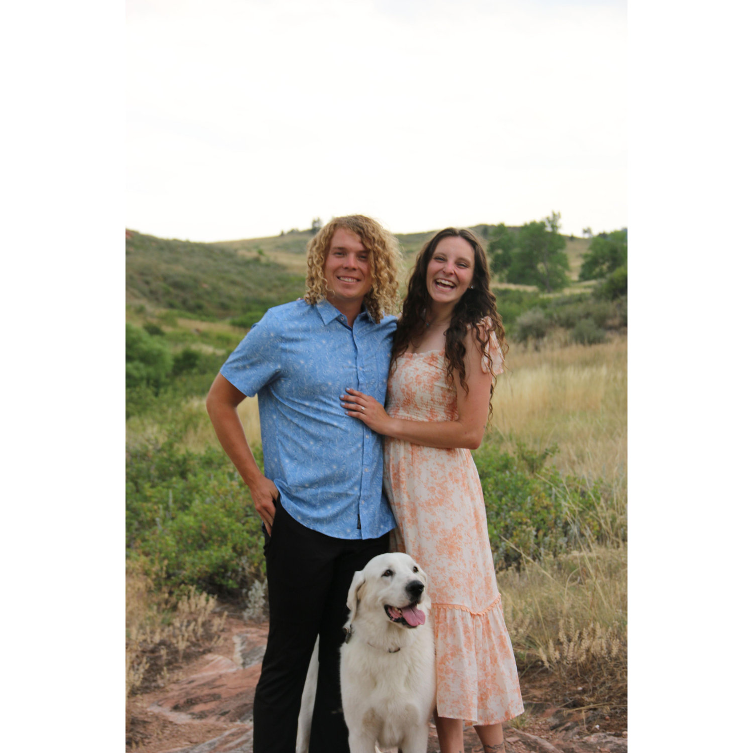 Engagement Session at Horsetooth in Ft. Collins