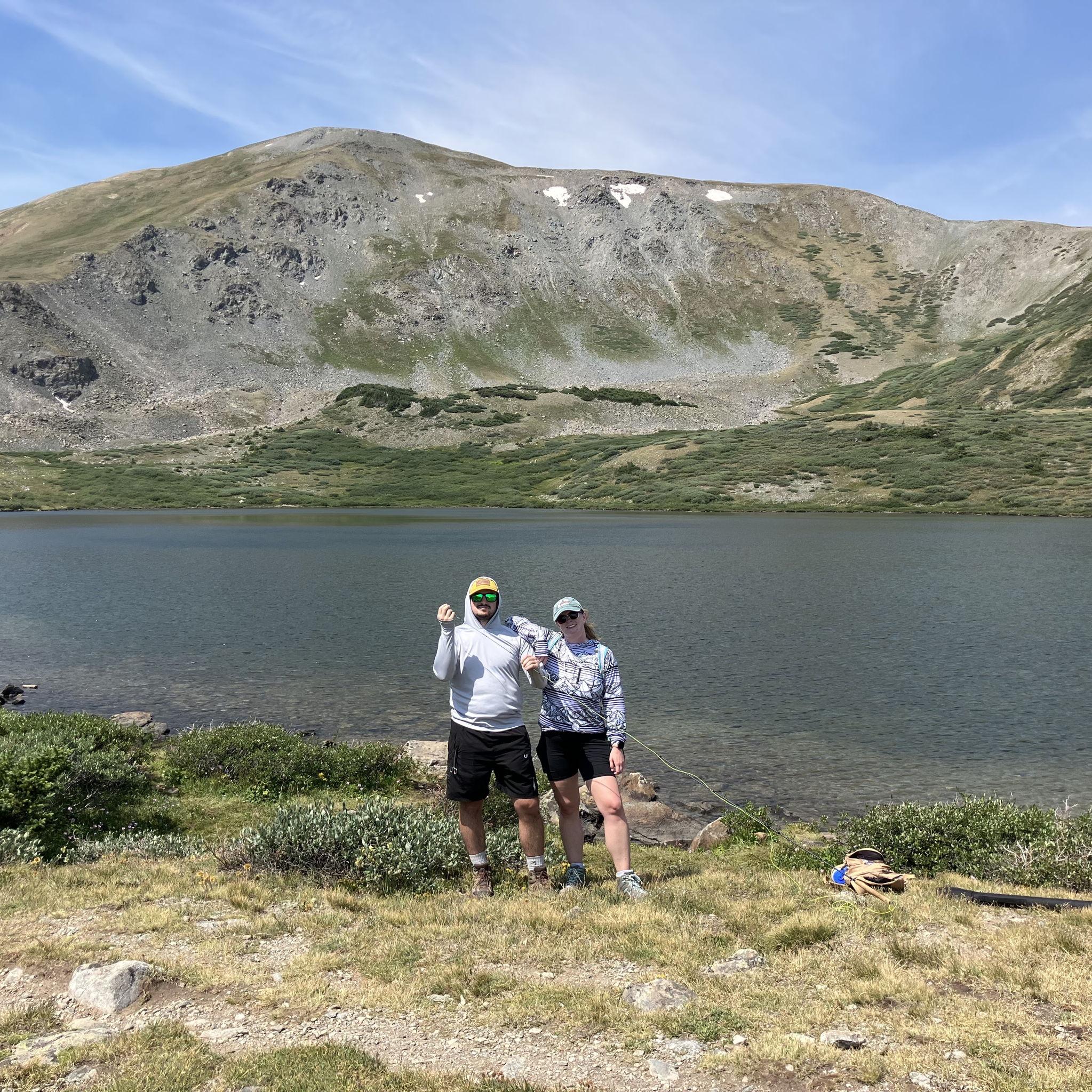Visiting Clay and Beth in Colorado