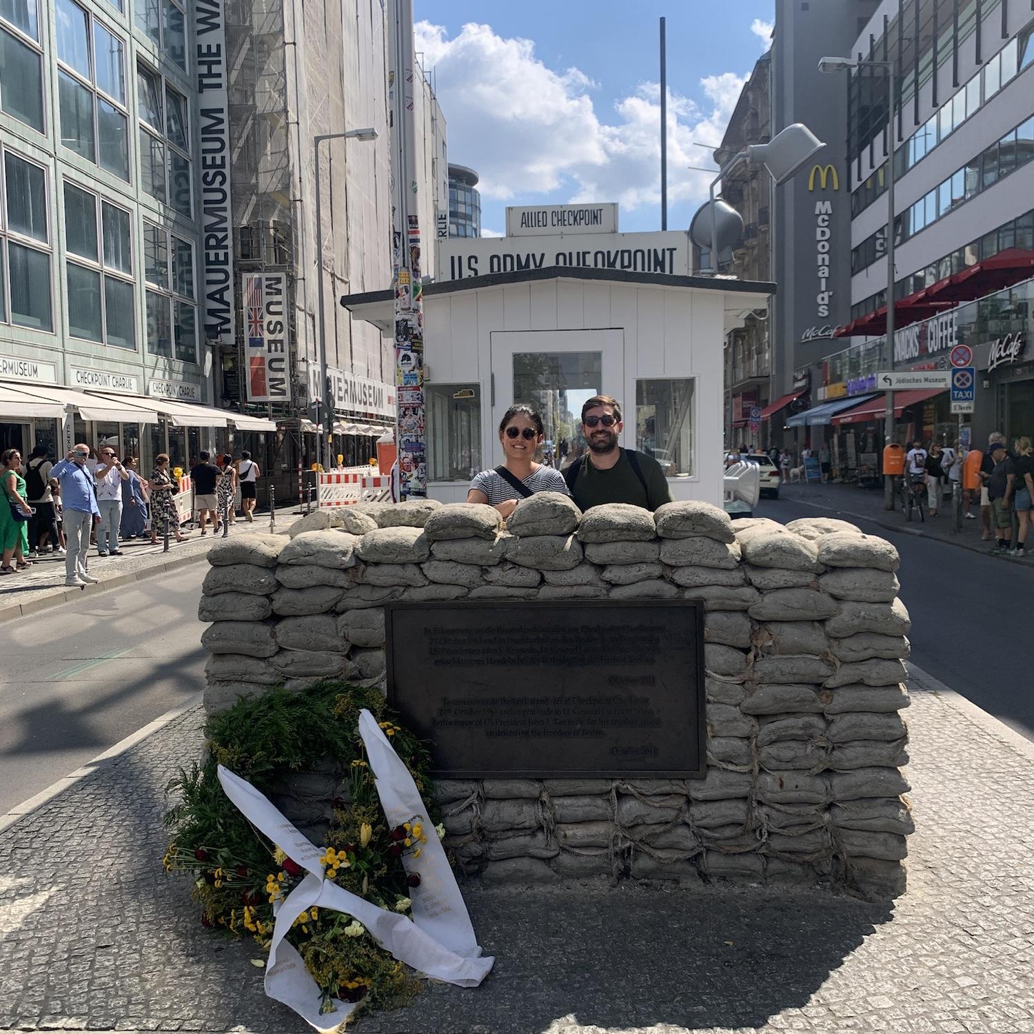 Checkpoint Charlie in Berlin
