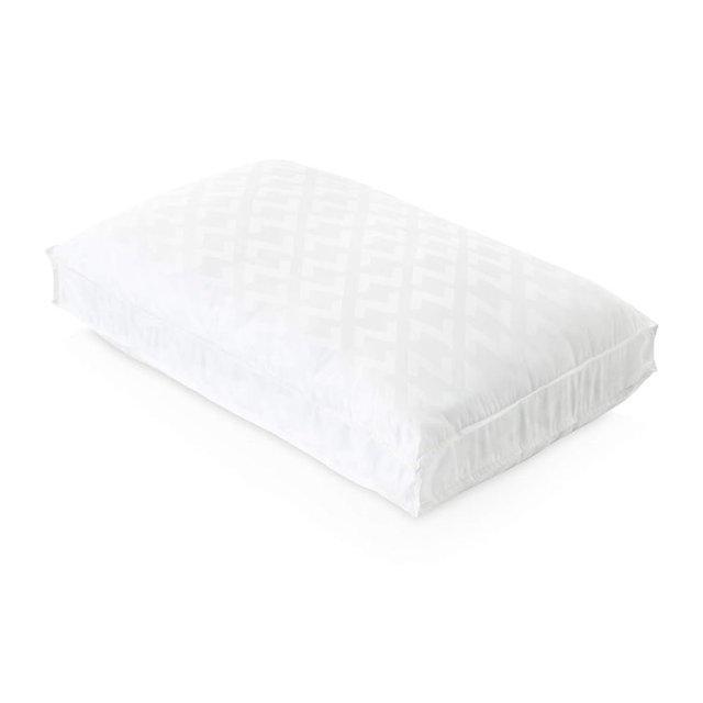 Z CONVOLUTION Pillow - Gel Infused DOUGH Memory Foam Core with GELLED MICROFIBER Fill - 3 Levels of Support - Standard - High Loft