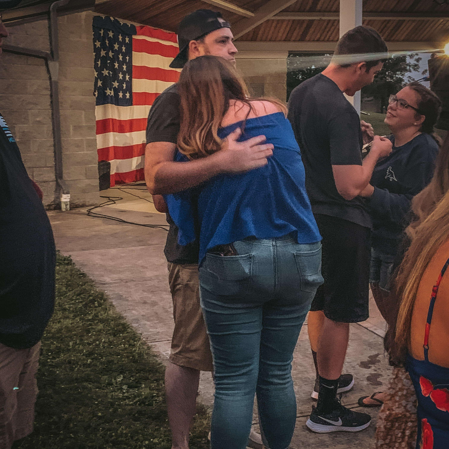 This night was so special! Dustin made the decision to get baptized and I knew right then that God was shaping him into the man who was going to lead our family to Christ! 