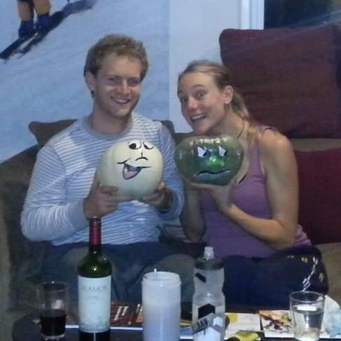 The first and only time Chris did art better