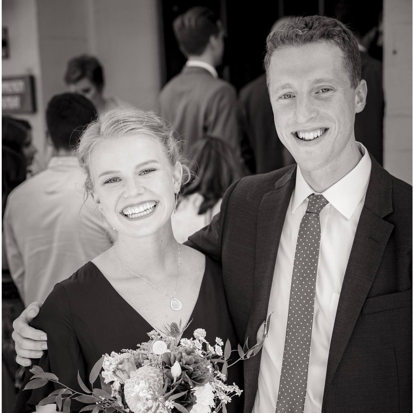 Hutch & Erika's wedding festivities in LA <3
