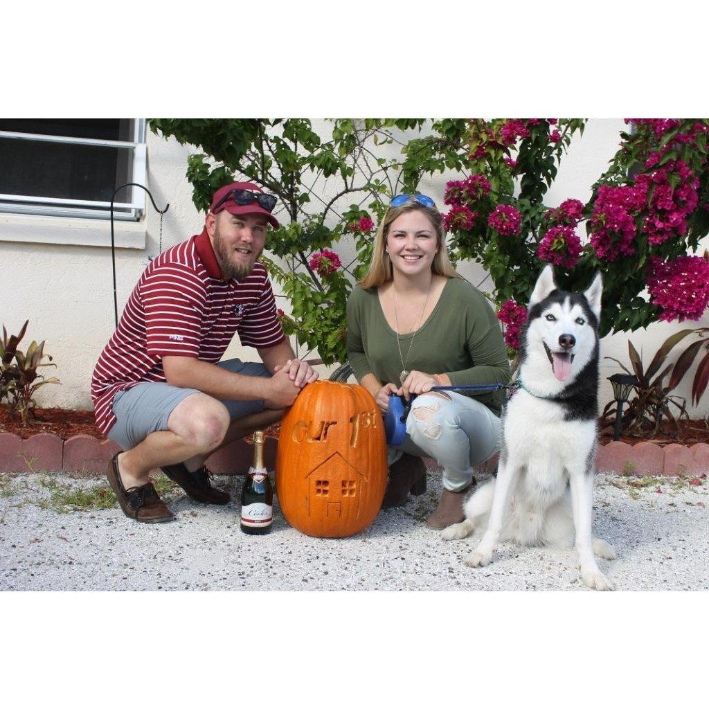 Bought our house in October 2017