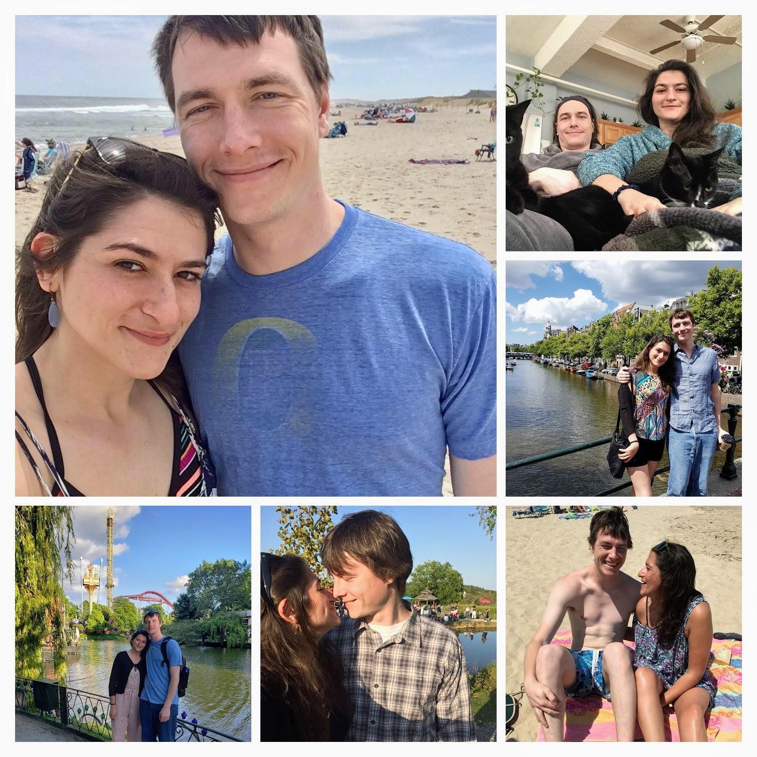 Some of our favorite memories together.