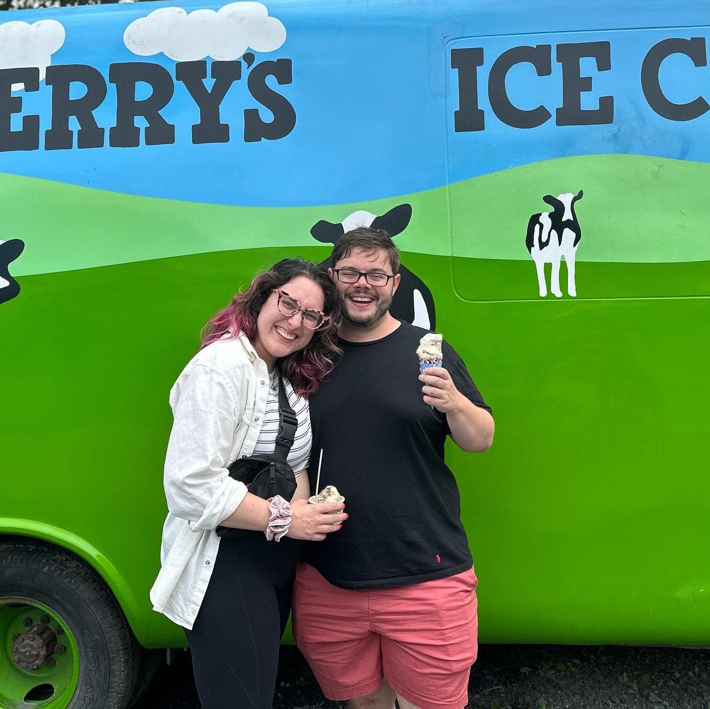 Izzy's first time attending the Gahles Family Vermont Trip!