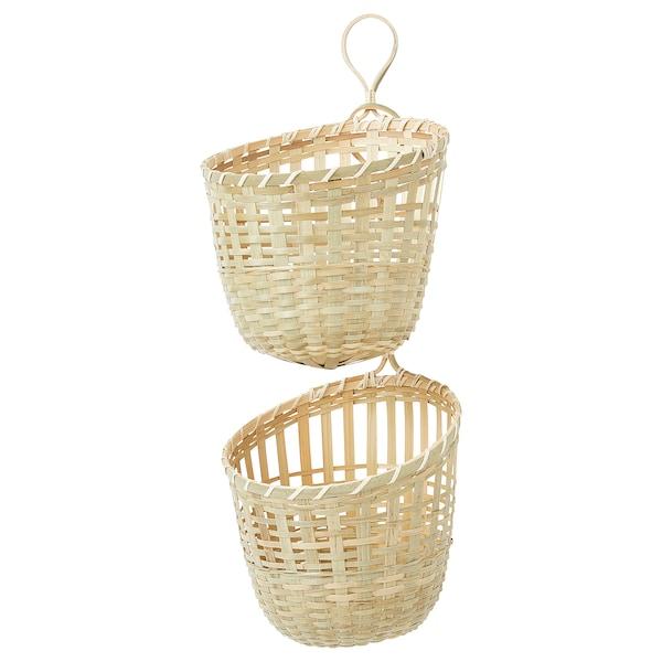 TOLKNING , set of 2, handmade bamboo