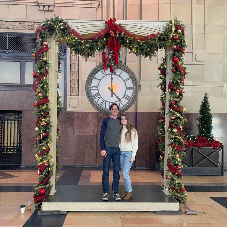 Union Station! One of our favorite places to go together in KC