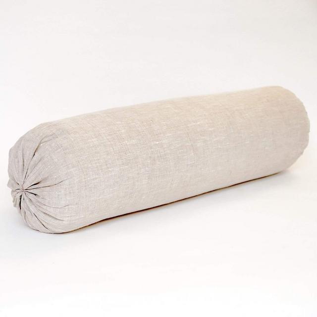 St. Barts Linen Bolster Pillow Cover
