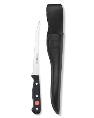 Wüsthof Gourmet Fillet Knife with Leather Sheath