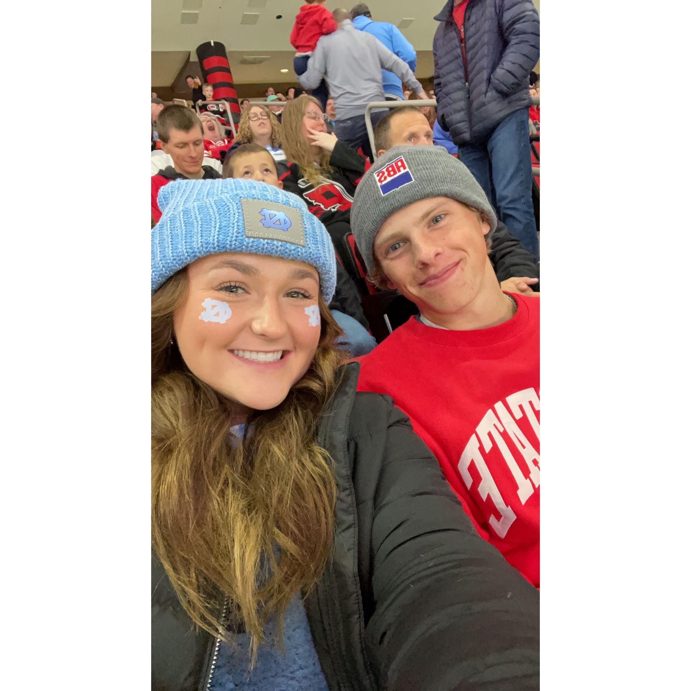 UNC vs NC State pt. 1