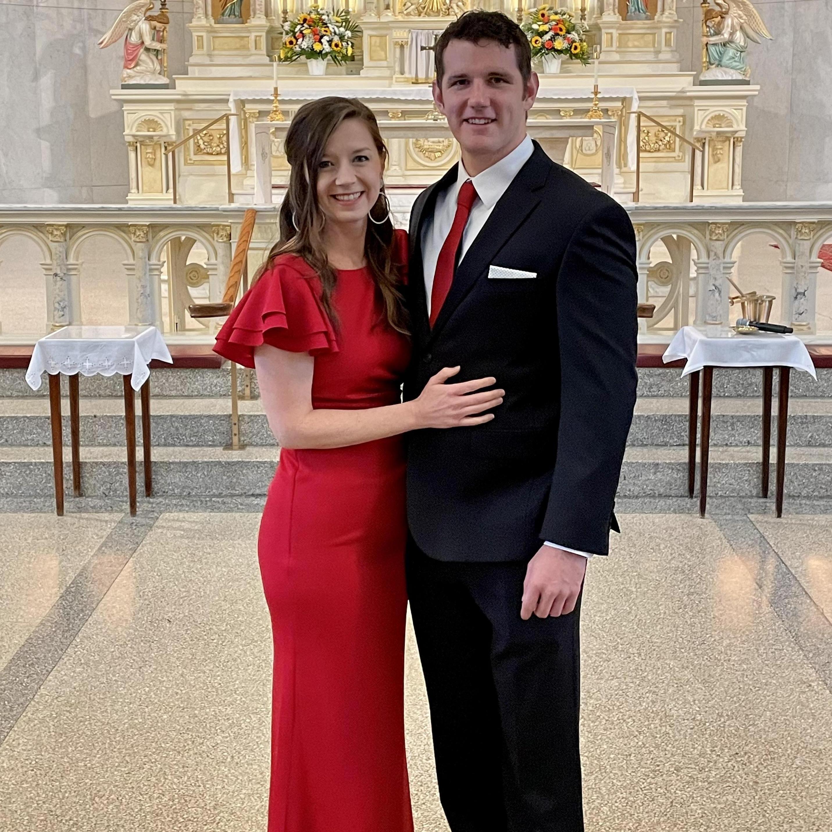 Karen & Sam's wedding in Chicago