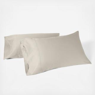 Cloud Soft Organic Sateen Pillowcase, Set of 2