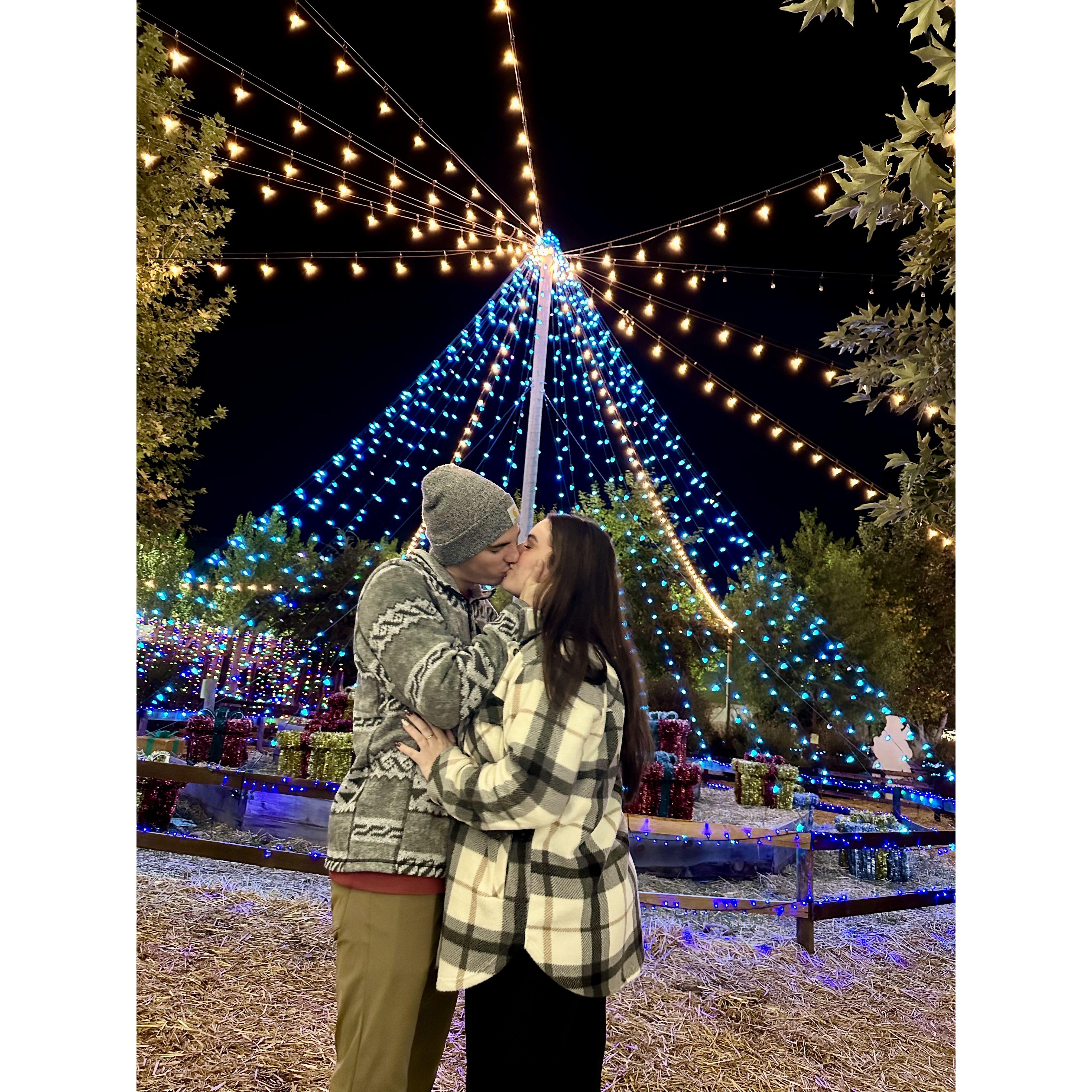 Our 1st Christmas Together