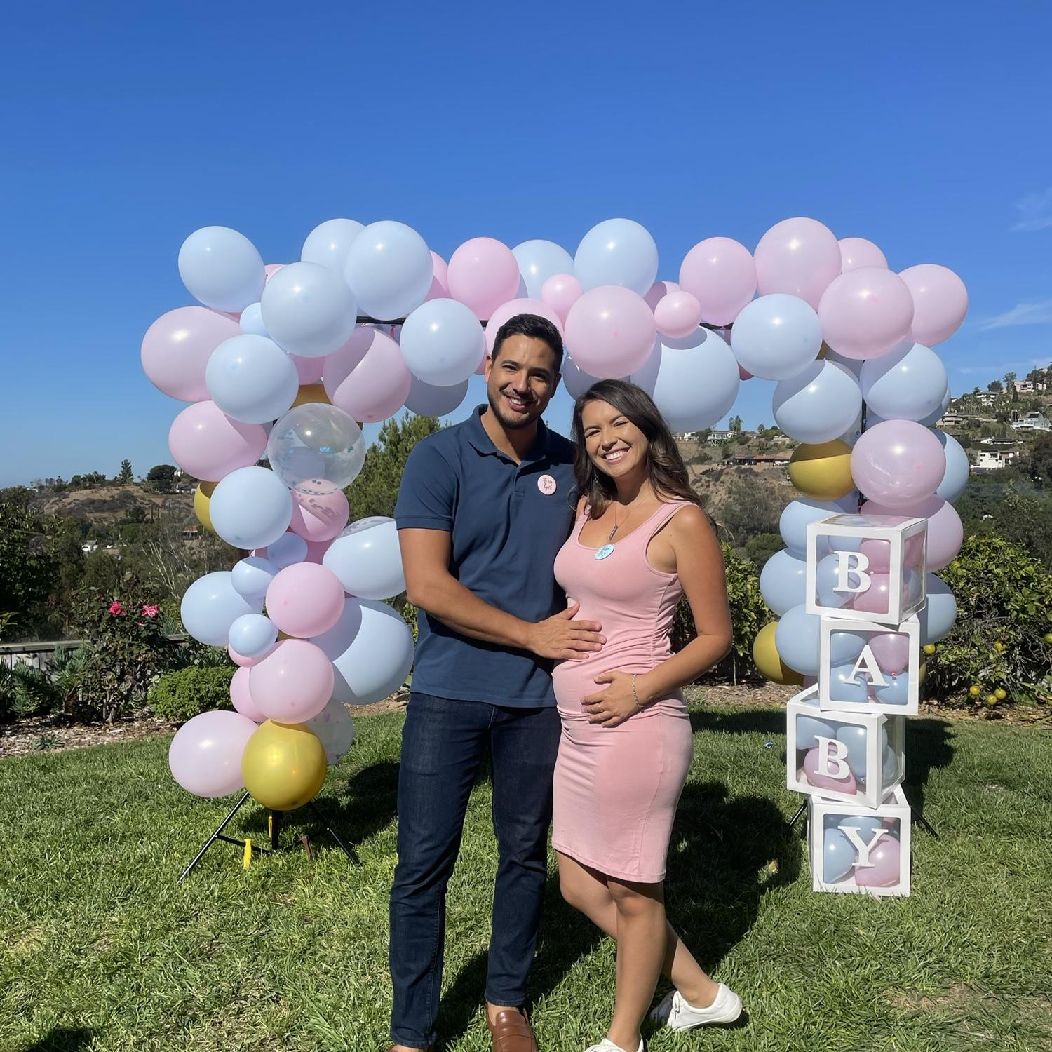 Elena’s gender reveal!