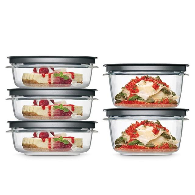 Rubbermaid 9-Cup Food Storage Container & Lid Delivery - DoorDash