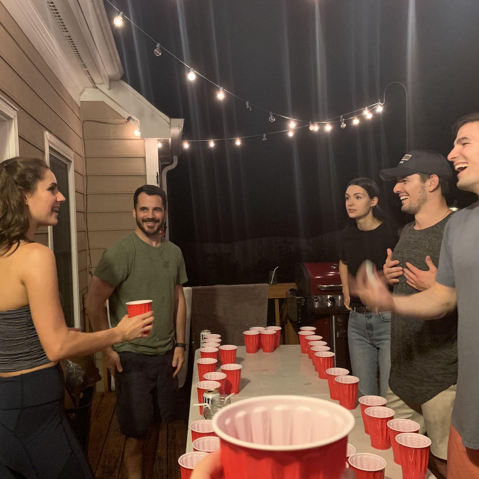 The Raleigh fam looks for little ways to have fun without leaving the house. They try to give Kaitlyn a "realistic" 21st birthday in the backyard - which they all regret very much in the morning! :)