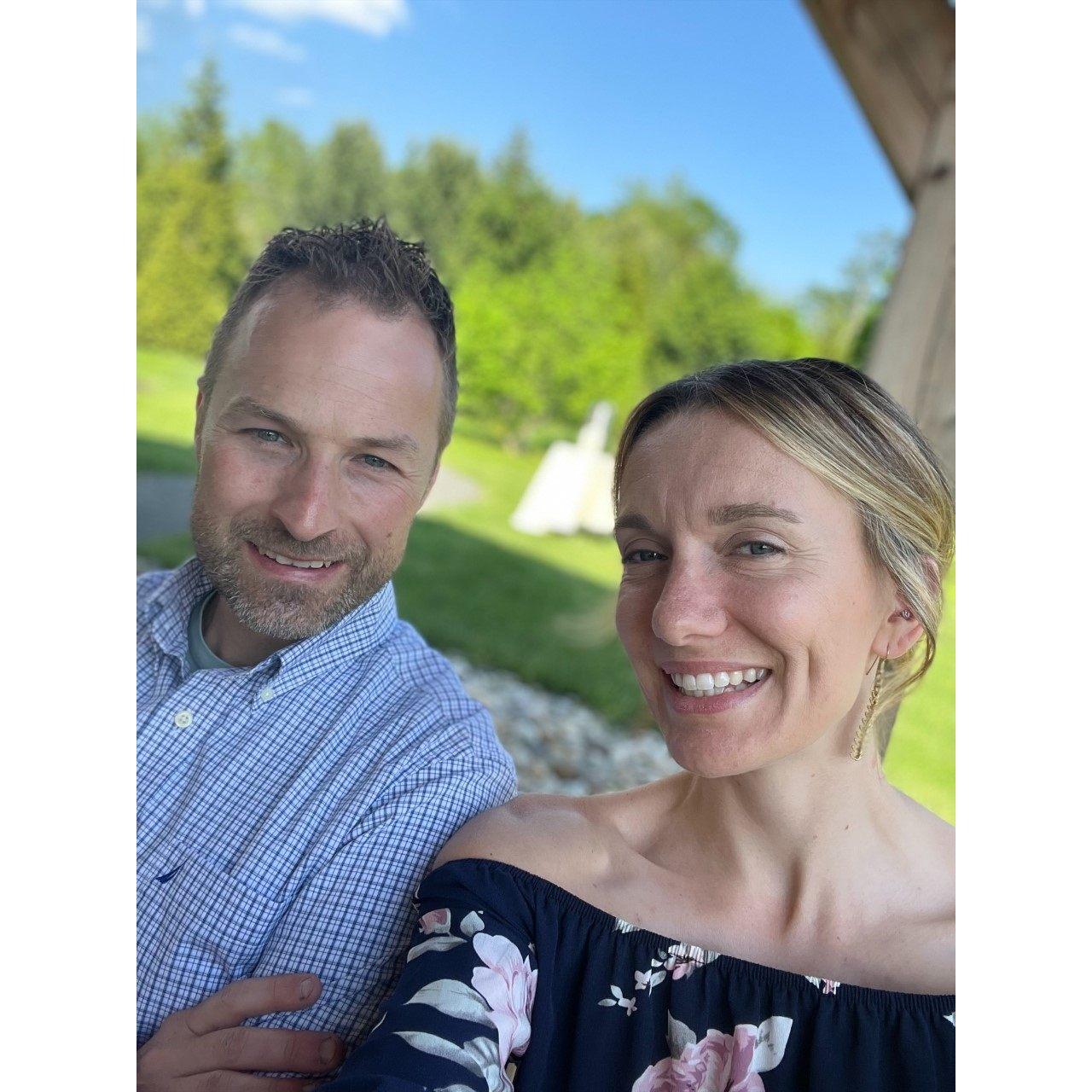 We get dressed up sometimes!