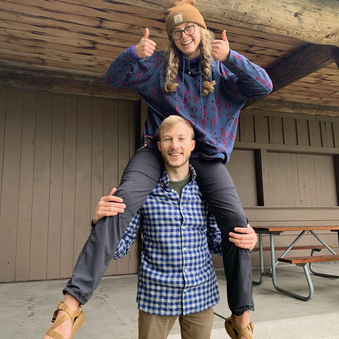 First camping trip together!