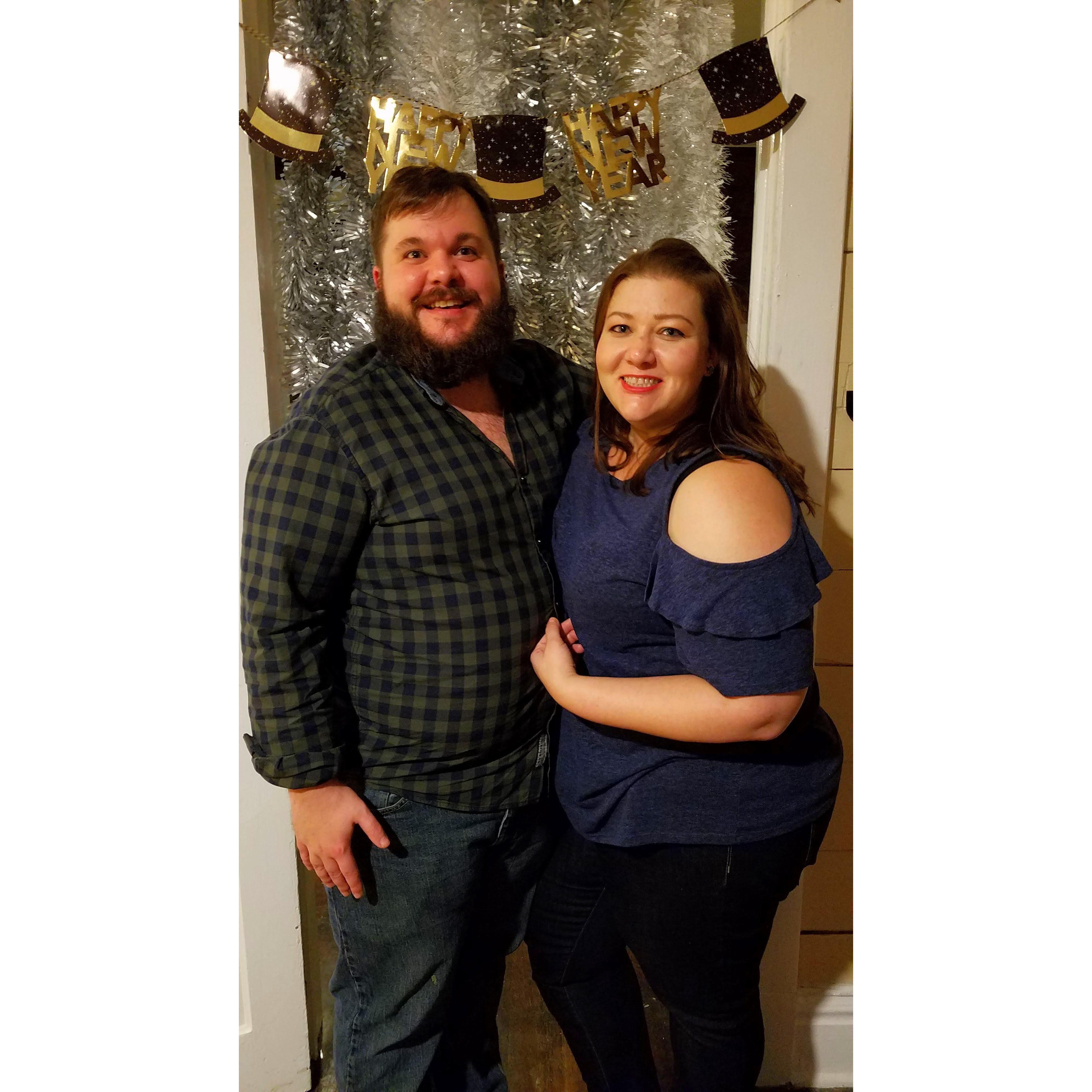 Celebrating New Years 2019