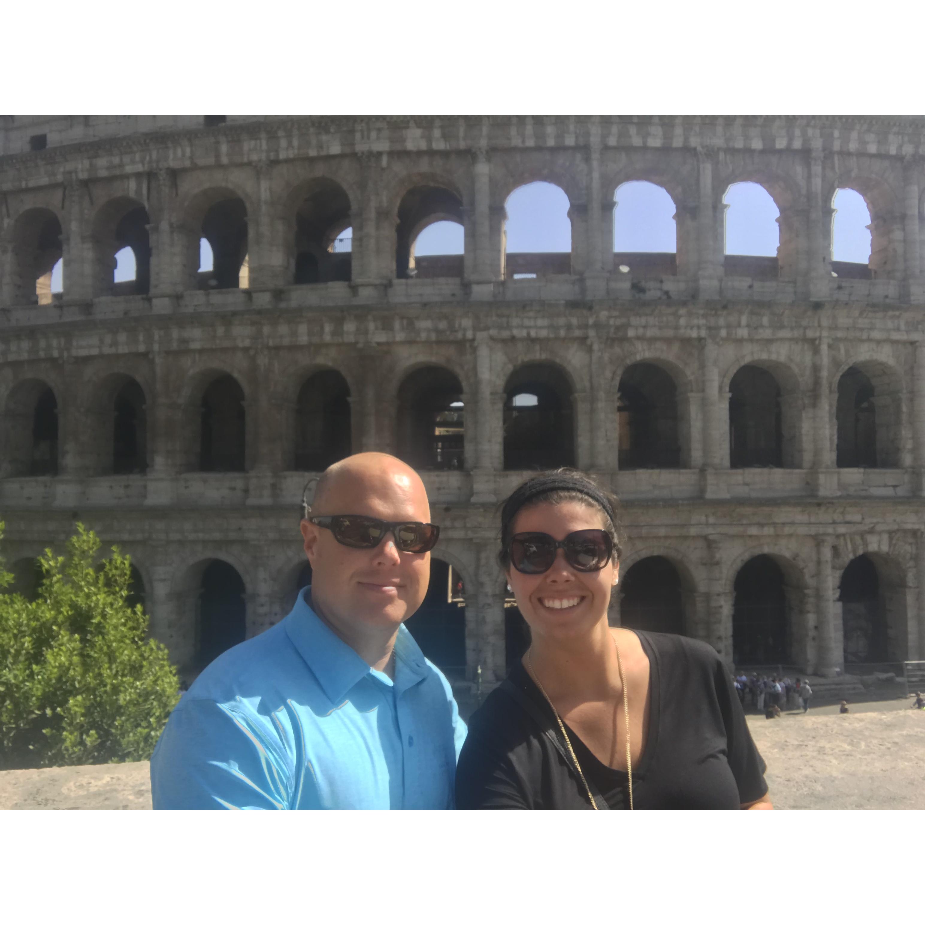 The Coliseum | Rome, Italy