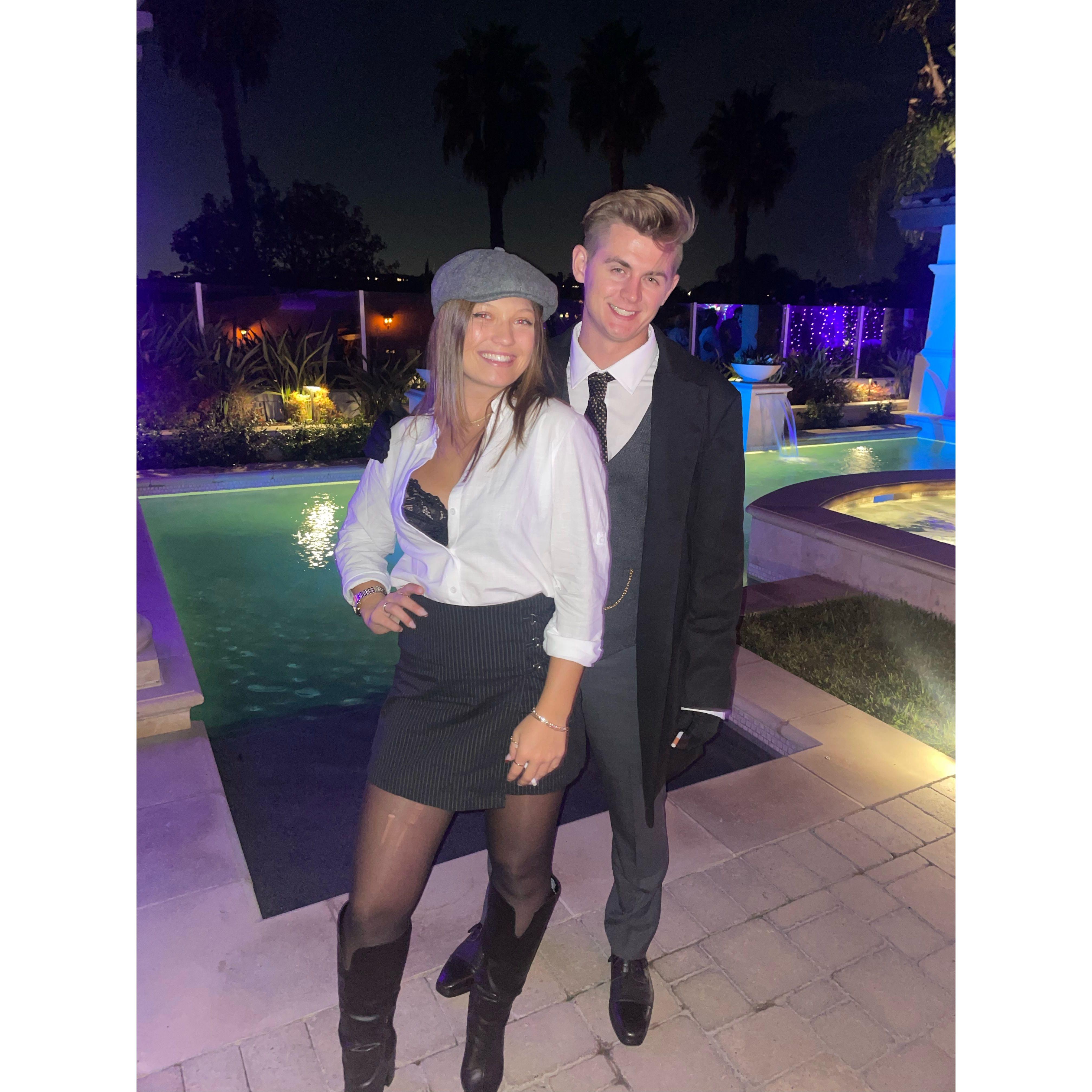By order of the Peaky Blinders! (Our favorite Halloween costume)