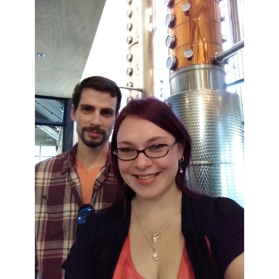 Whiskey Distillery tour in Seattle, WA.
