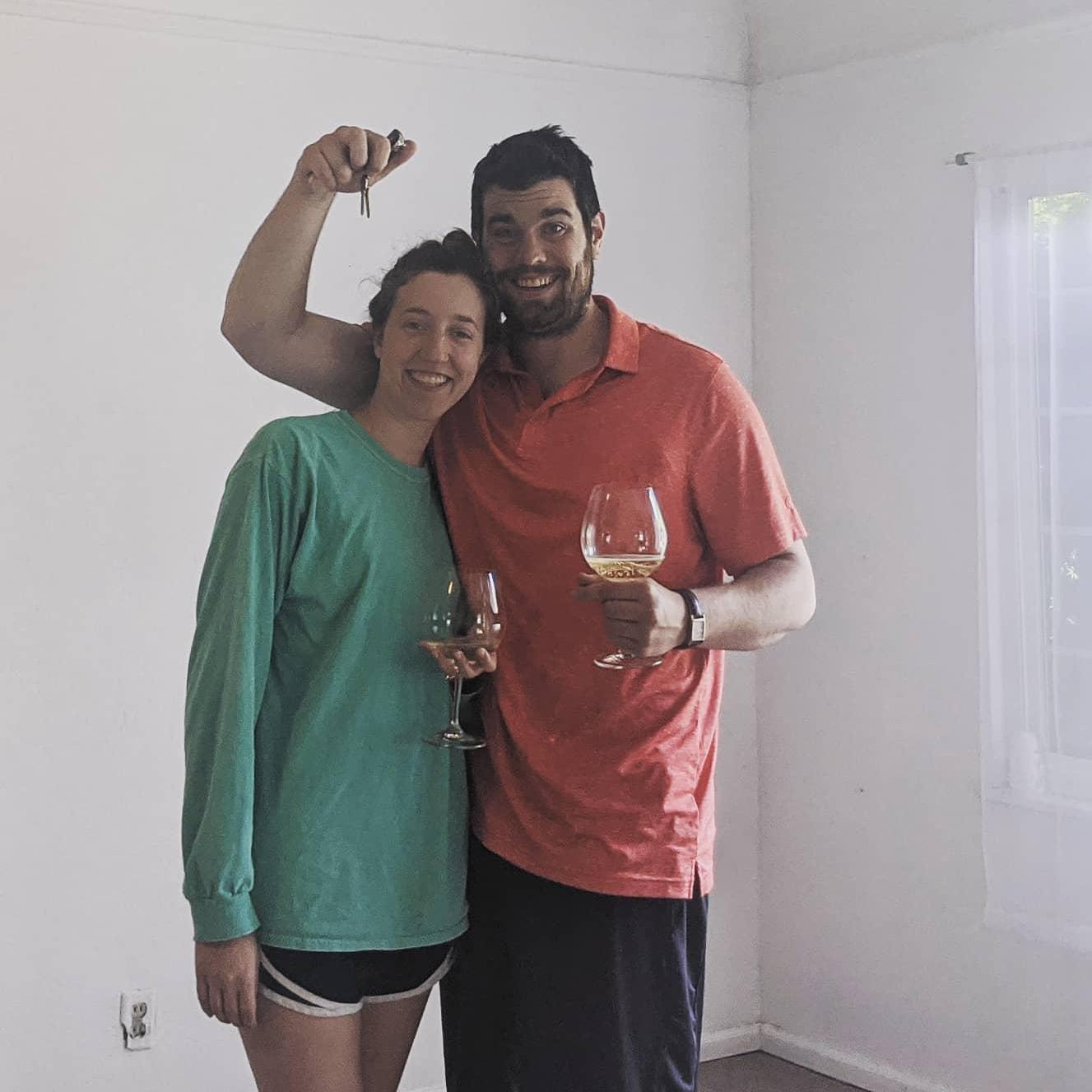 Our first home