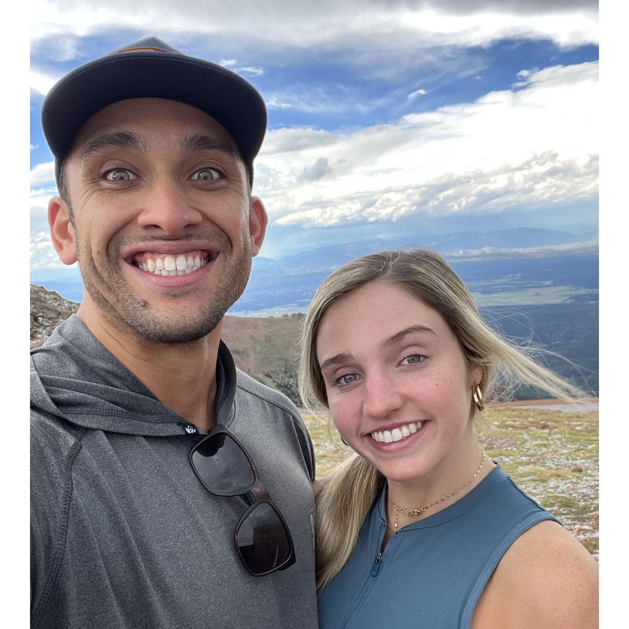 Our first trip in Colorado!