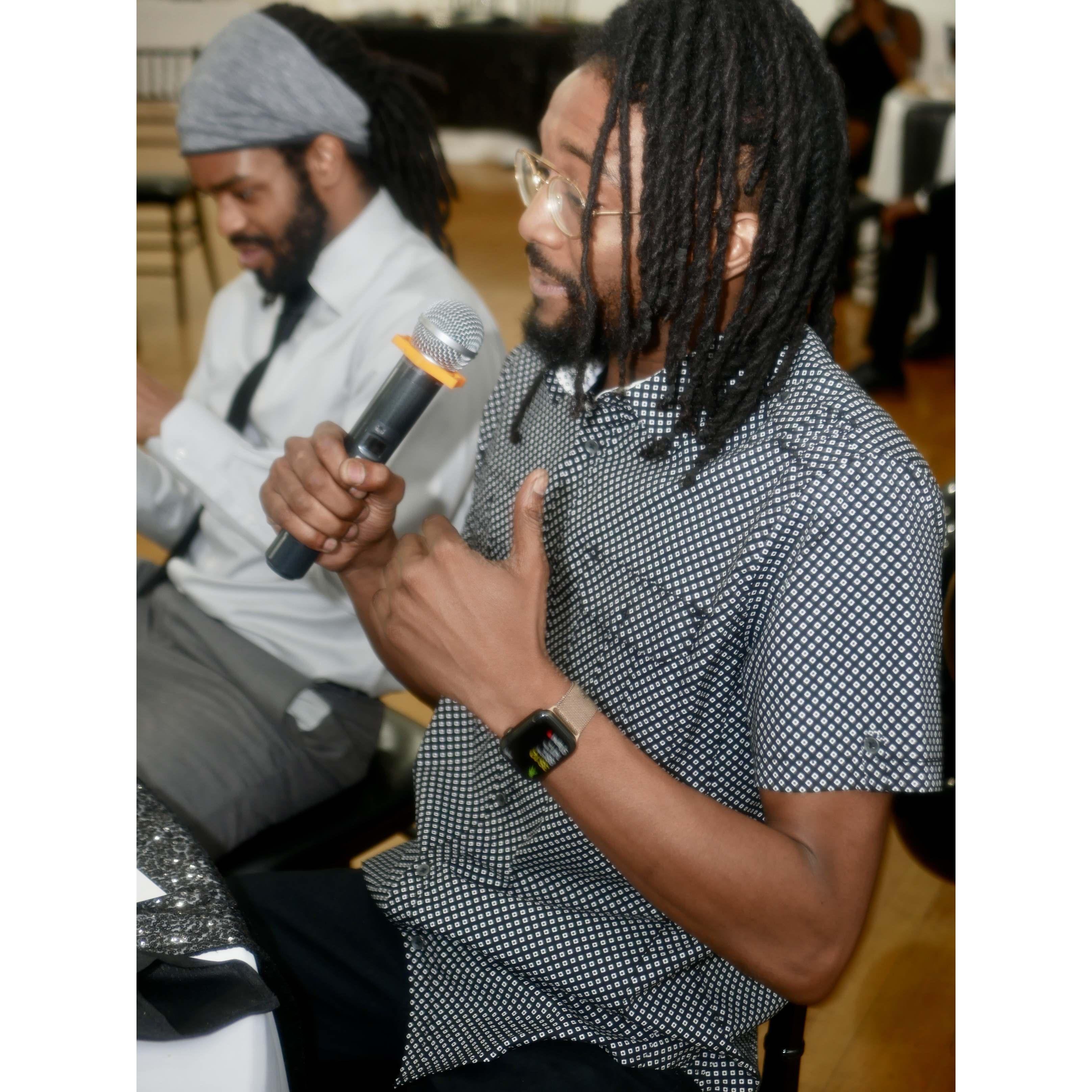 Our Engagement Party 07/03/2022: Words of wisdom!