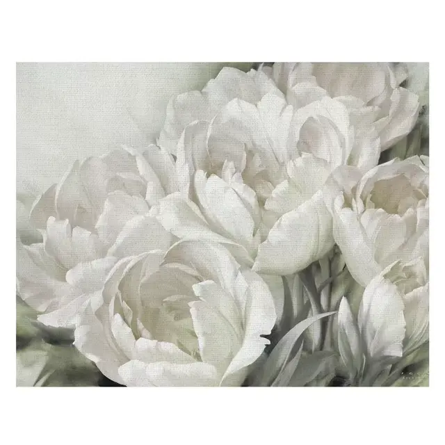 Angelique Tulips II 28-Inch x 22-Inch Canvas Wall Art