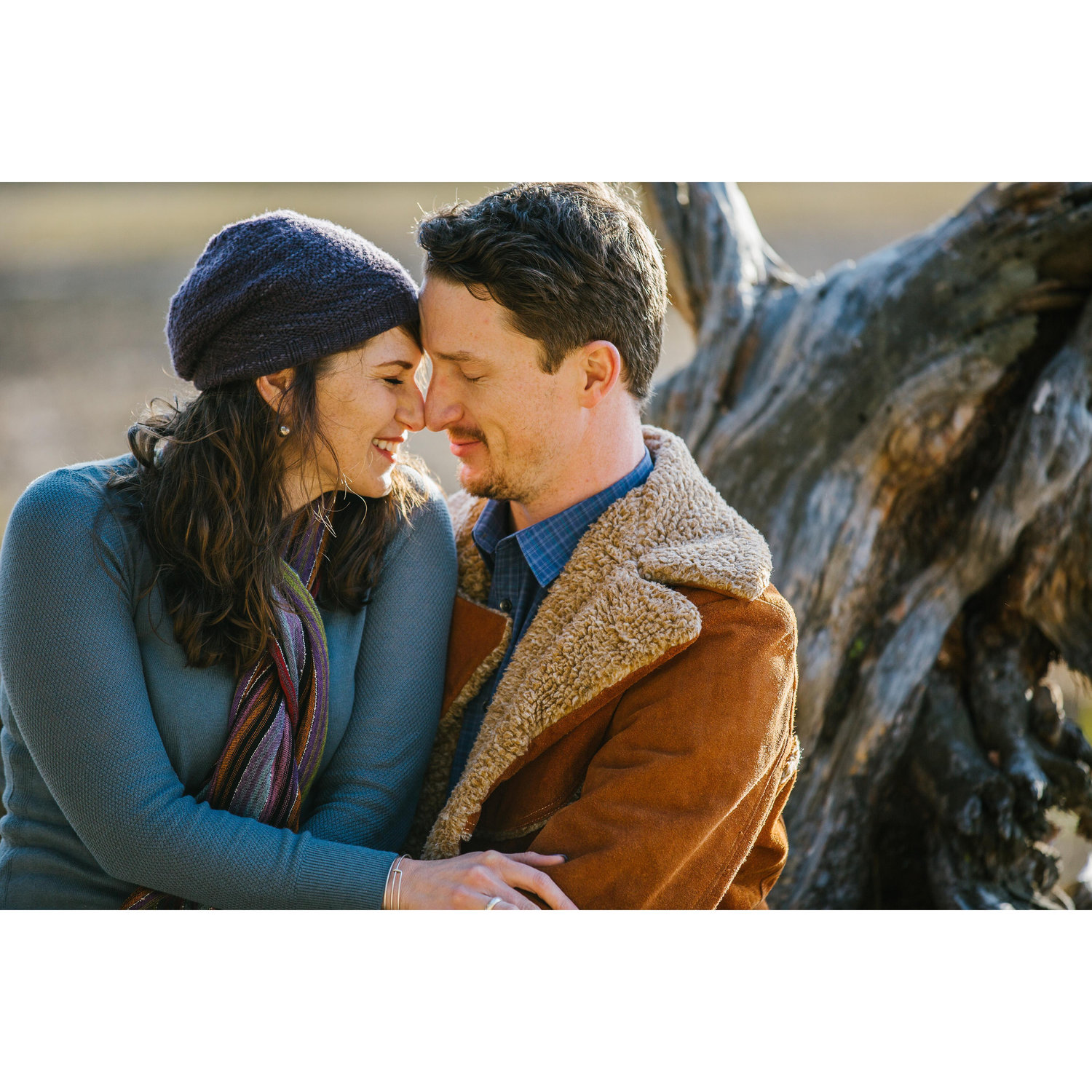 Engagement photos in Lake Tahoe!