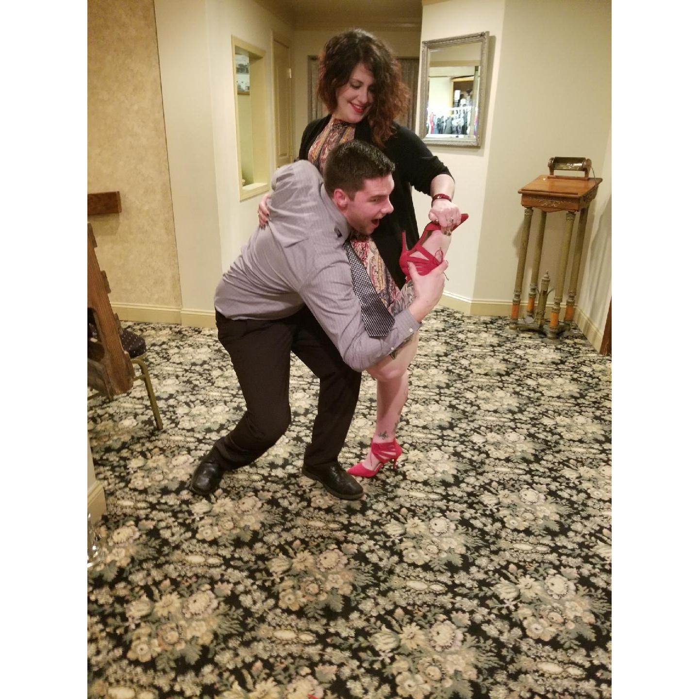 Shenanigans!
