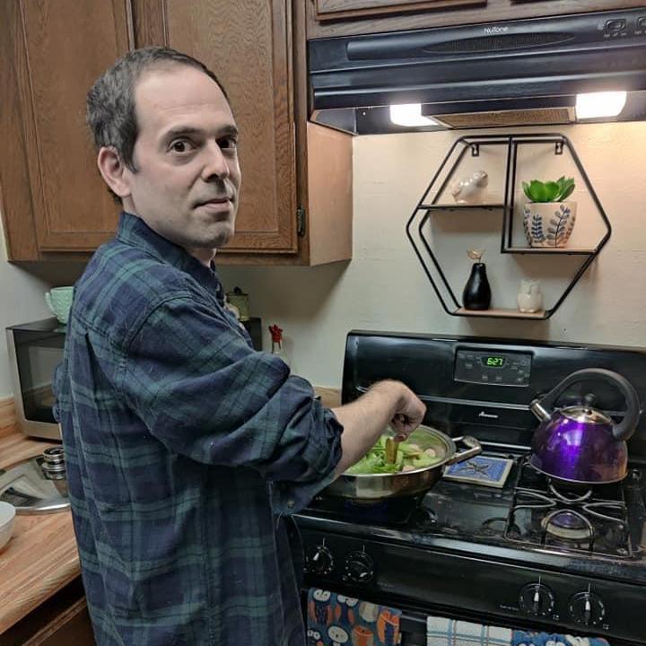 Rare photo of man making fire
