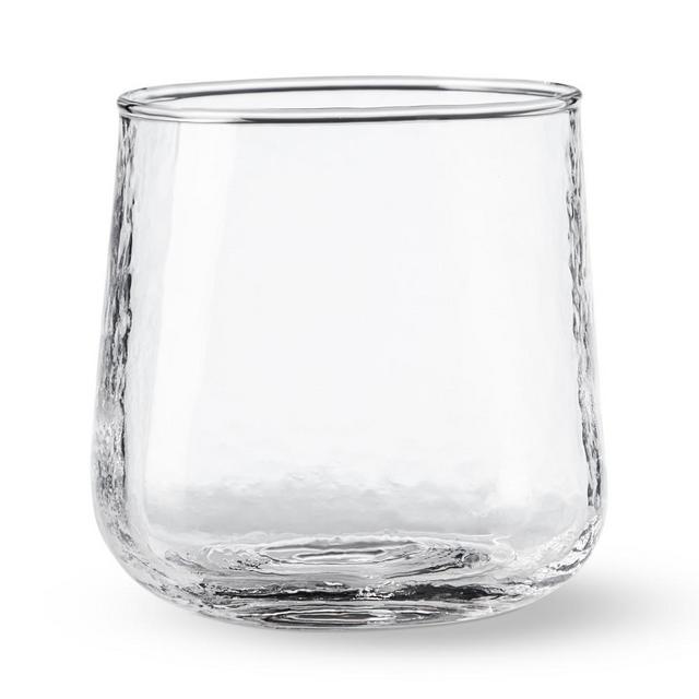 Hammered Tumblers, Set of 4, Short