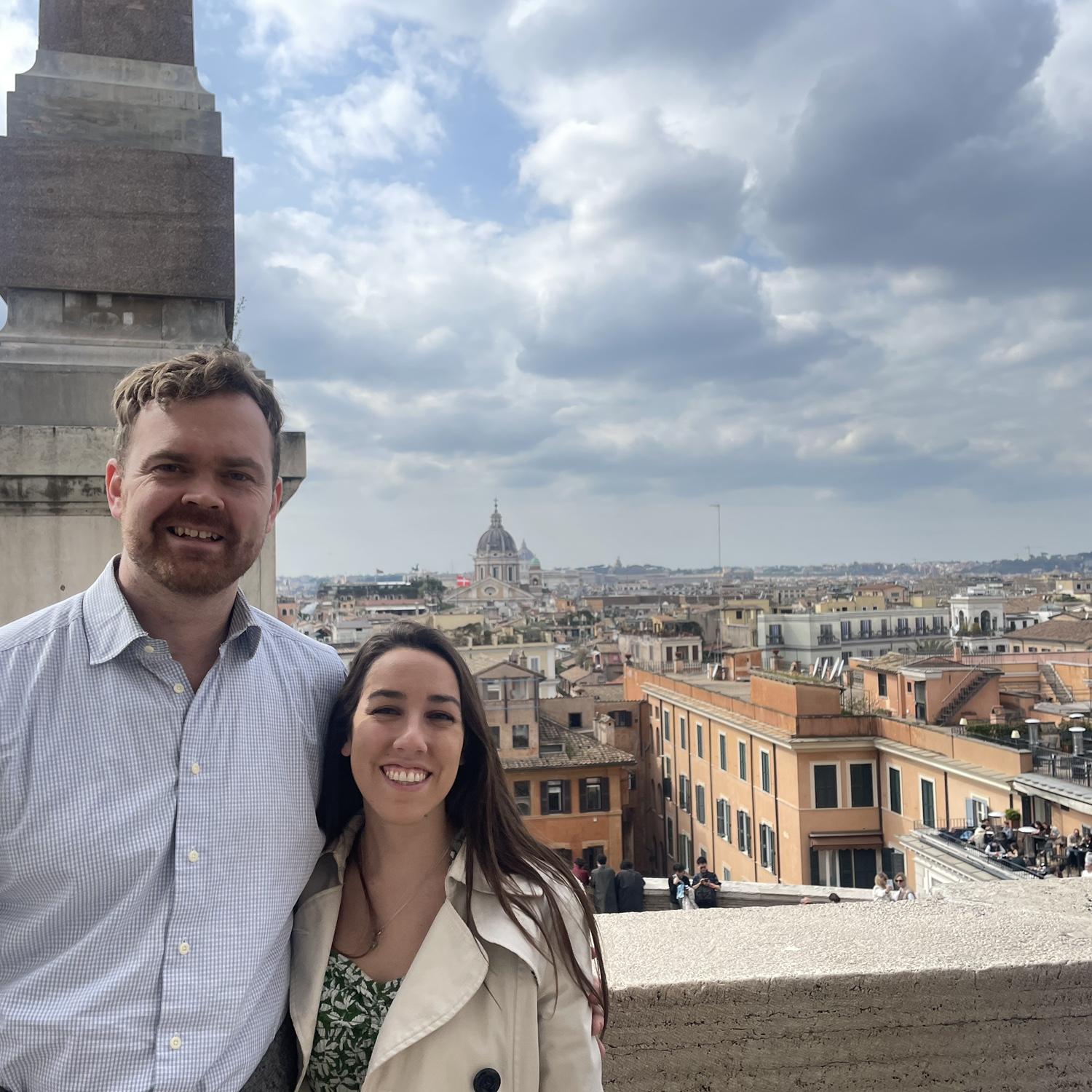 More Roma! A long stroll after Sunday Mass at Santa Maria Maggiore.