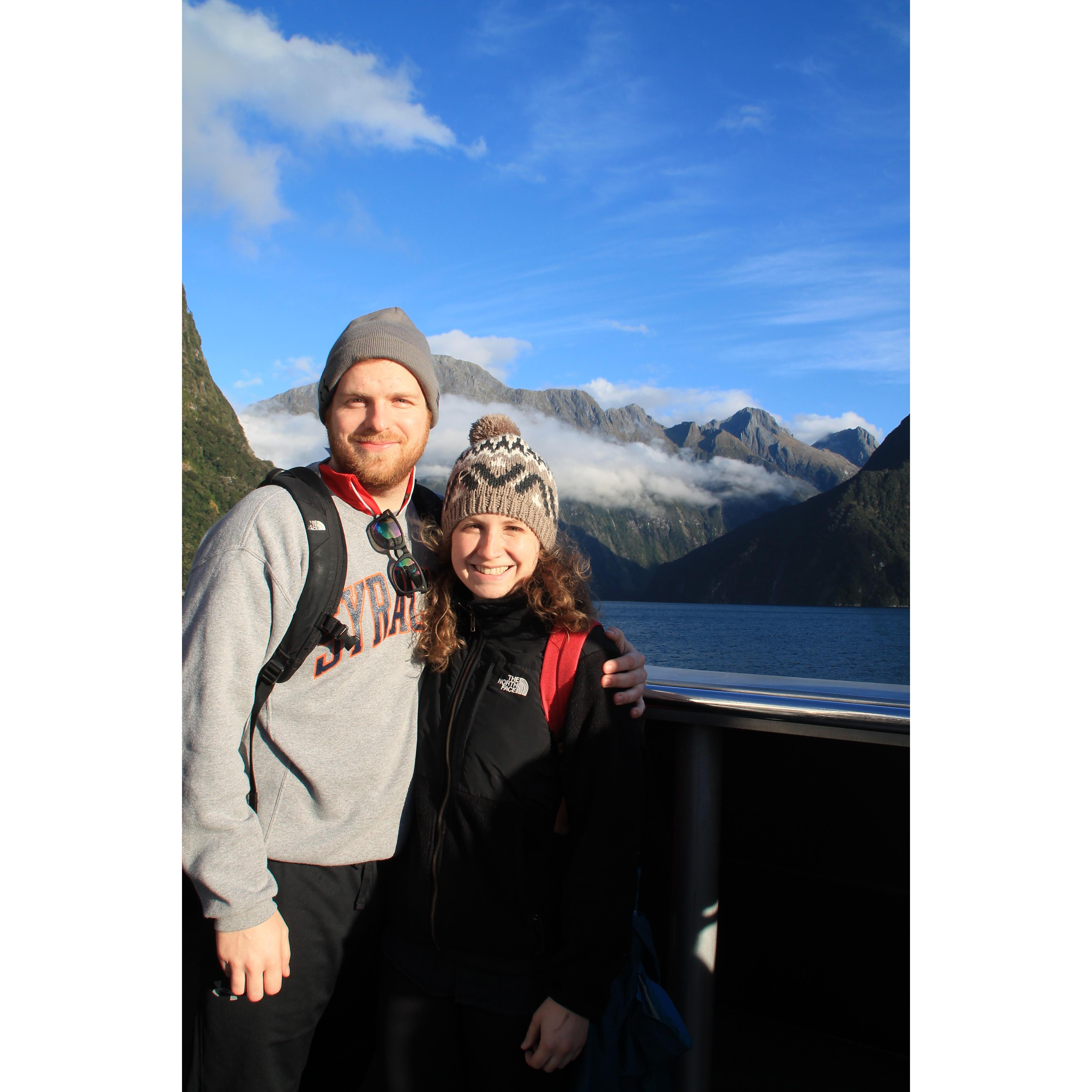 Milford Sound, New Zealand - April 2017