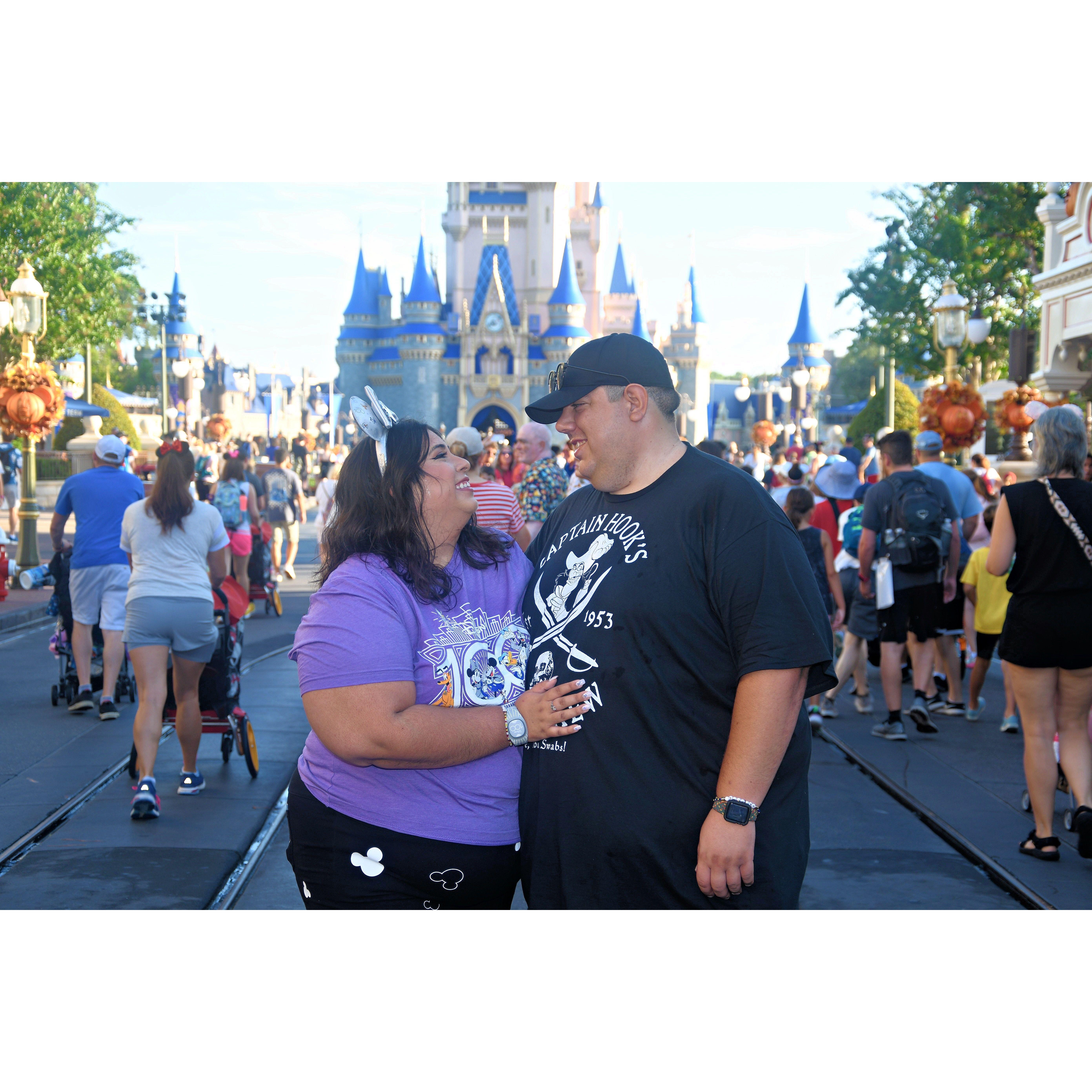 August 2023- Disneyworld!