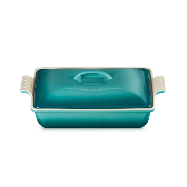 Le Creuset Heritage 4-Quart Rectangular Casserole