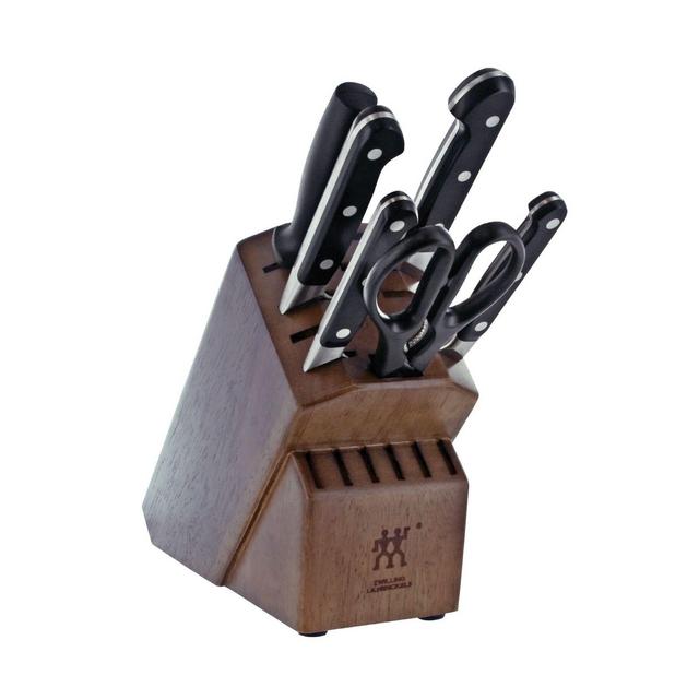 Zwilling J.A. Henckels Pro 7-Piece Block Set