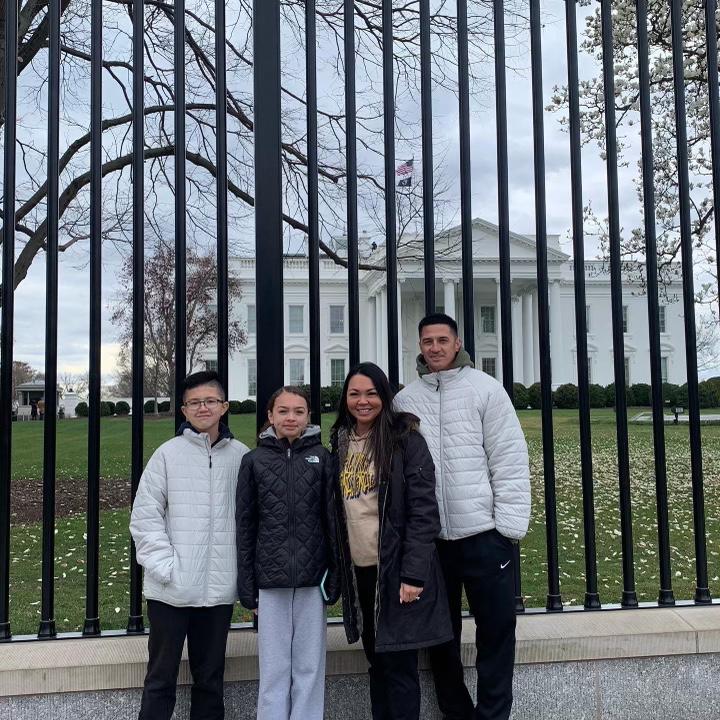 Our family in Washington DC 2023