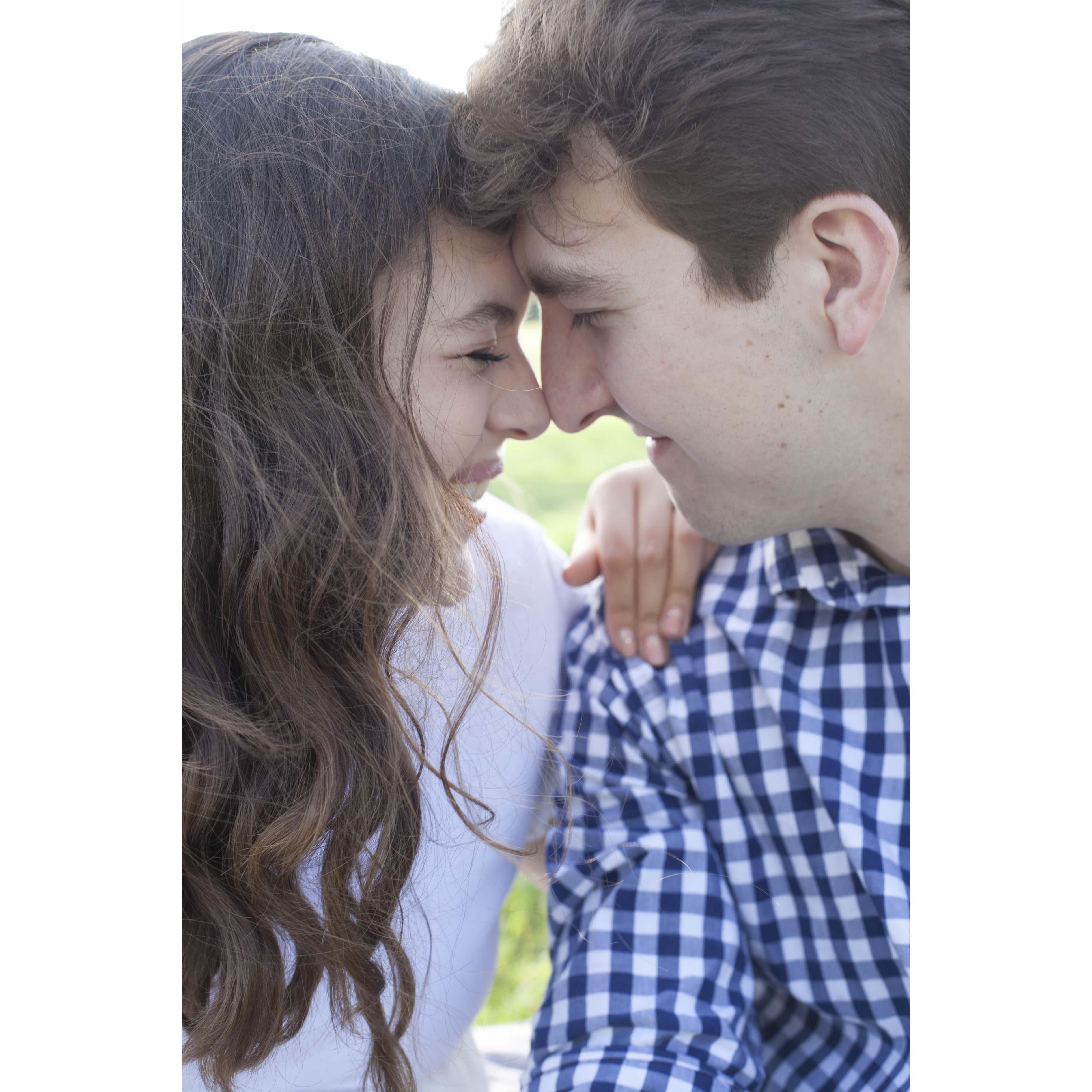 Some favorites from the engagement photo shoot (shoutout to Cami for these!)